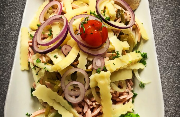 Elsässer Wurstsalat