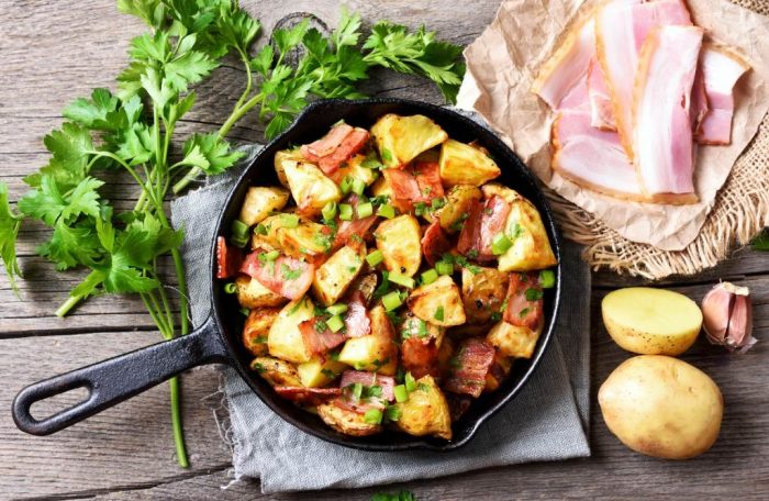 Portion Bratkartoffeln