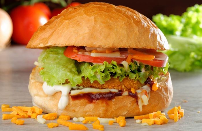 Crispy Chicken Burger