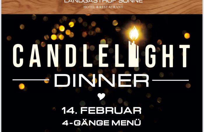 Candle Light Dinner