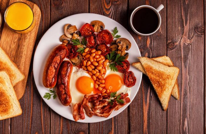 Vatertagsfrühstück